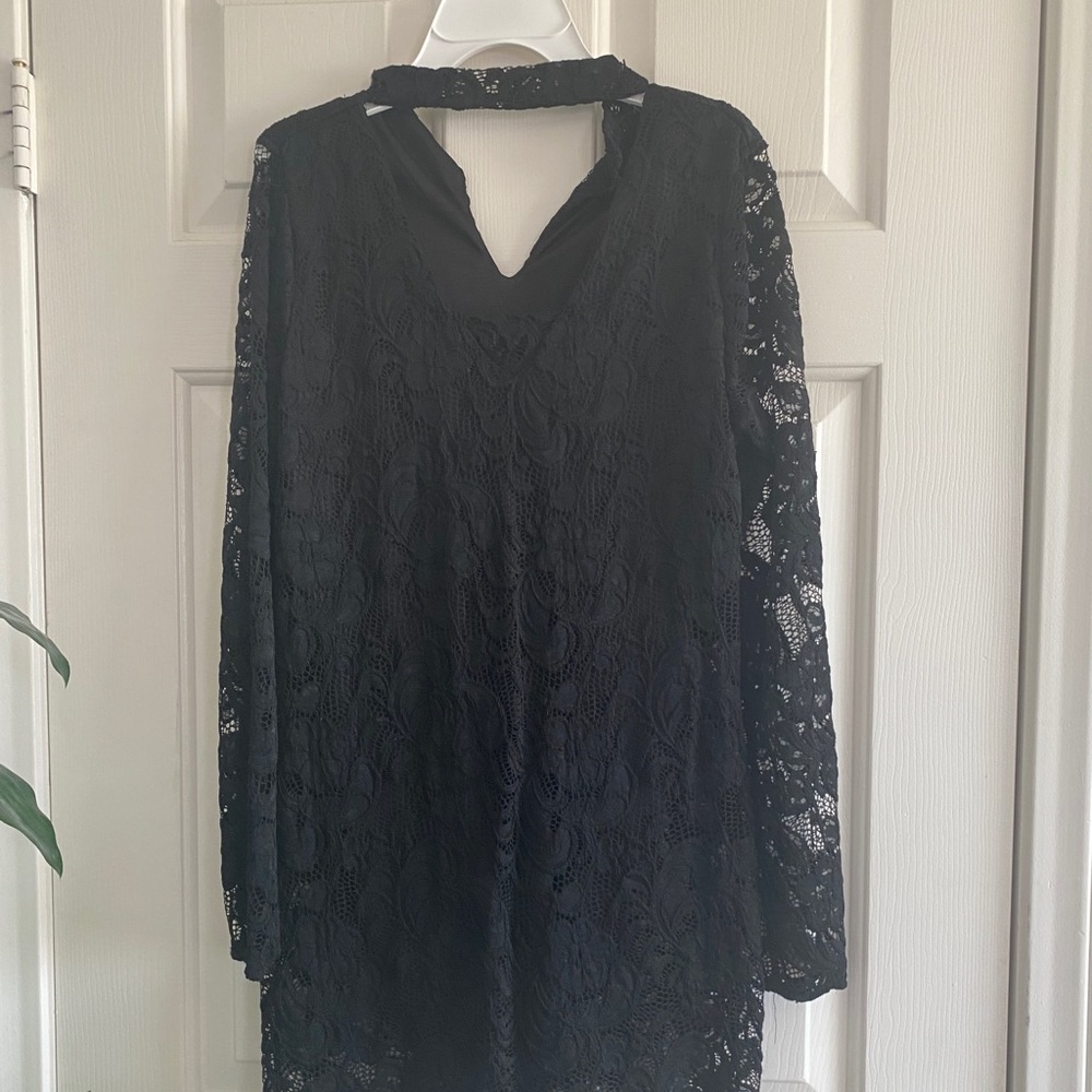 Black Lace Dress 🖤